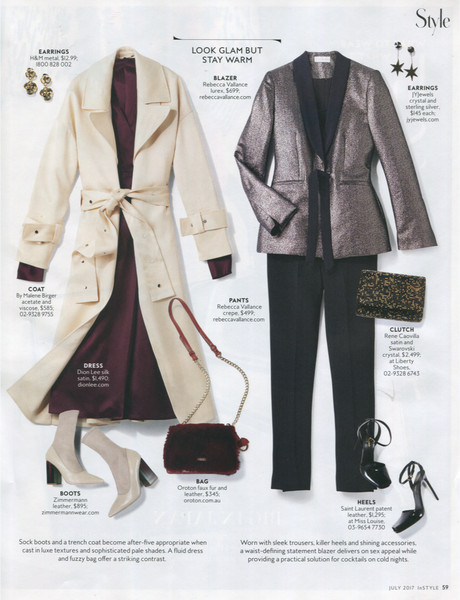 Celine (silver)