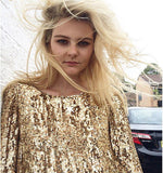 SAMPLE SALE - Etoile - gold