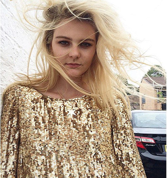 SAMPLE SALE - Etoile - gold