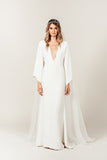 Alexandra Valentina Crown Veil