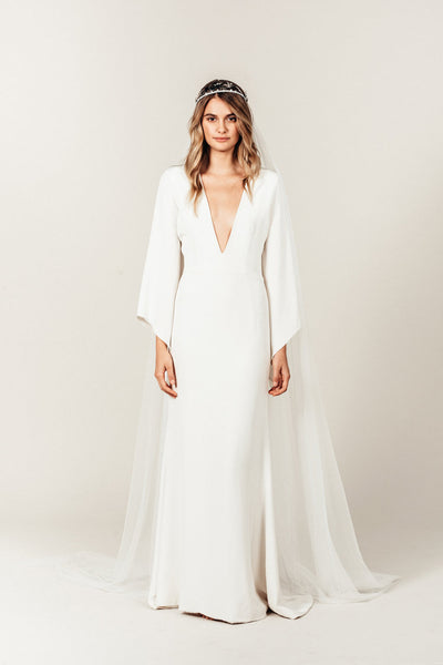 Alexandra Valentina Crown Veil