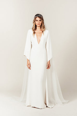 Alexandra Valentina Crown Veil
