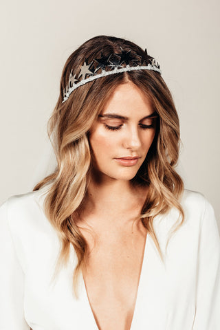 Alexandra Valentina Crown Veil