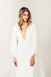 Alexandra Valentina Crown Veil
