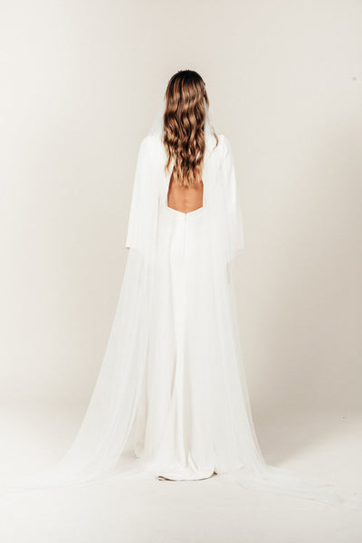 Alexandra Valentina Crown Veil