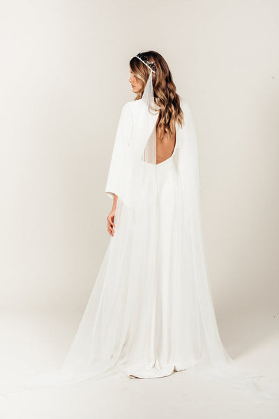 Alexandra Valentina Crown Veil