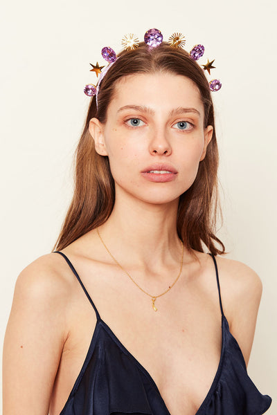 Aurora - gold lilac