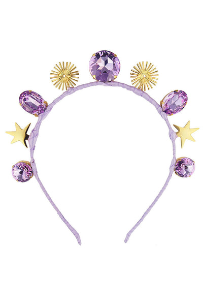 Aurora - gold lilac