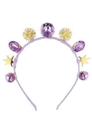 Aurora - gold lilac