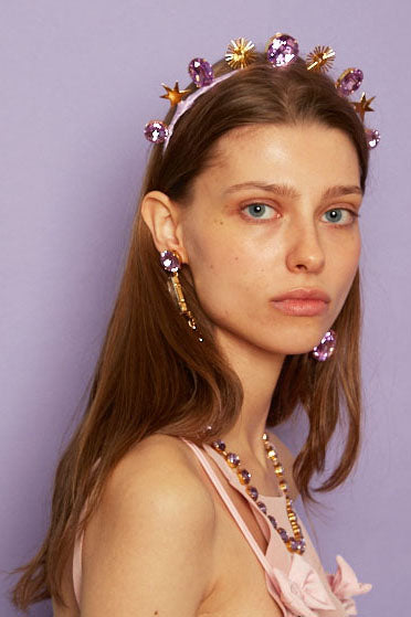 Aurora - gold lilac