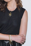 SAMPLE SALE - Etoile - gold