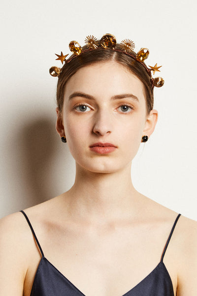 Aurora - gold ochre citrine