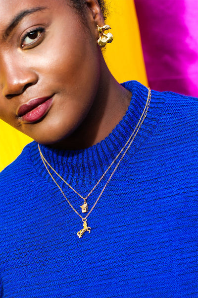 SAMPLE SALE - Baby Unicorn - gold