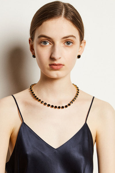Capella (crystal) (silver/gold)