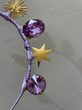 SAMPLE SALE - Aurora - gold lilac