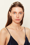 SAMPLE SALE - Diana silver smoke