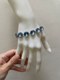 SAMPLE SALE - Eclat bracelet (sapphire)