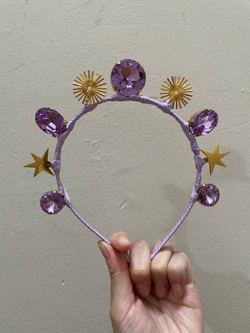 SAMPLE SALE - Aurora - gold lilac