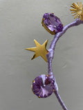 SAMPLE SALE - Aurora - gold lilac