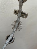 SAMPLE SALE - Diana silver smoke