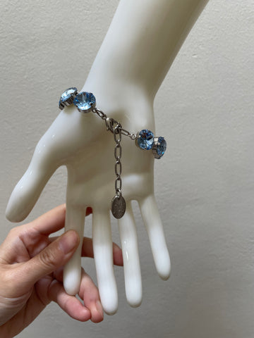 SAMPLE SALE - Eclat bracelet (sapphire)