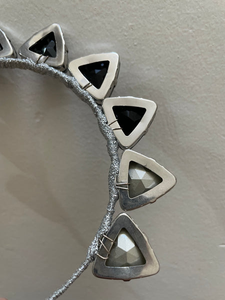 SAMPLE SALE - Natalia - silver