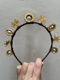 SAMPLE SALE - Aurora - gold ochre citrine