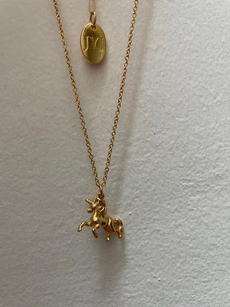 SAMPLE SALE - Baby Unicorn - gold