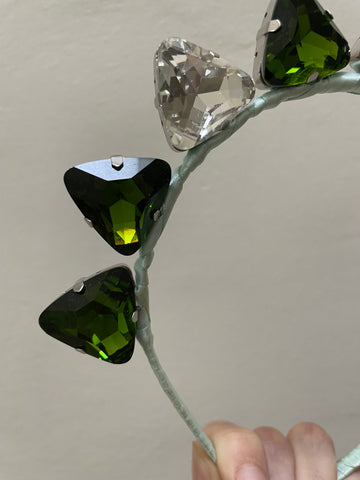 SAMPLE SALE - Natalia absinthe