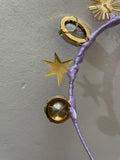 SAMPLE SALE - Aurora - gold lilac