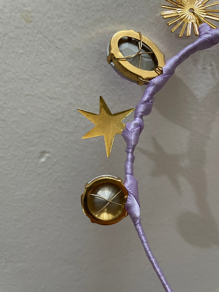 SAMPLE SALE - Aurora - gold lilac