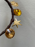 SAMPLE SALE - Aurora - gold ochre citrine