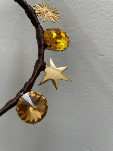 SAMPLE SALE - Aurora - gold ochre citrine