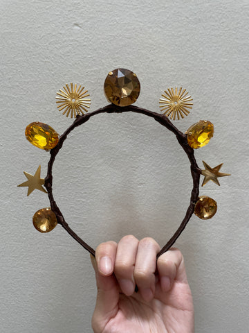SAMPLE SALE - Aurora - gold ochre citrine