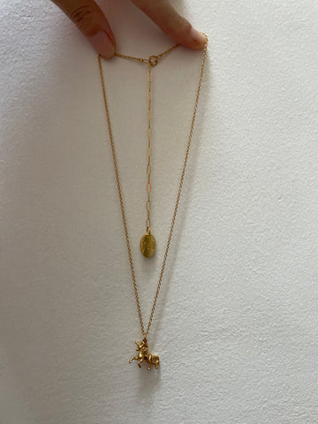 SAMPLE SALE - Baby Unicorn - gold